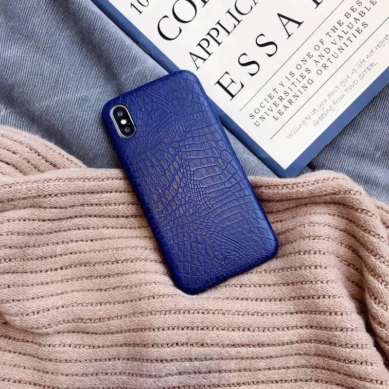 Ultra-Thin Soft Leather Case for Business Phone