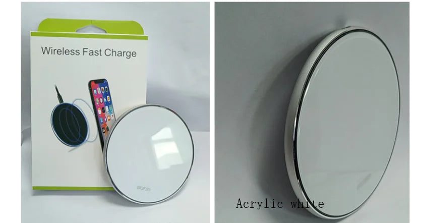 Fast Wireless Charger for Samsung & Iphones