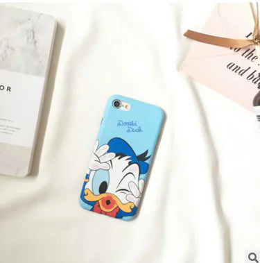 Cartoon Monster and Mickey Soft Phone Cases for iPhone