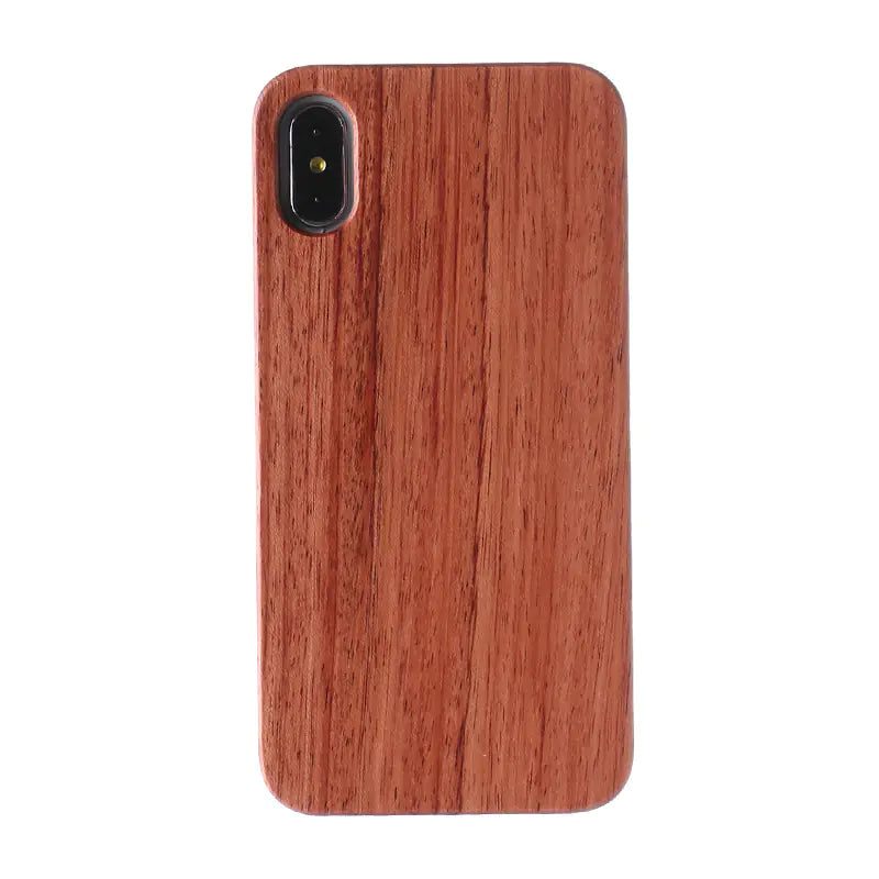 Natural Wood Phone Cases for iPhone and Samsung Galaxy