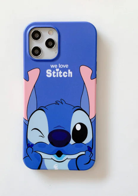 Cartoon Monster and Mickey Soft Phone Cases for iPhone