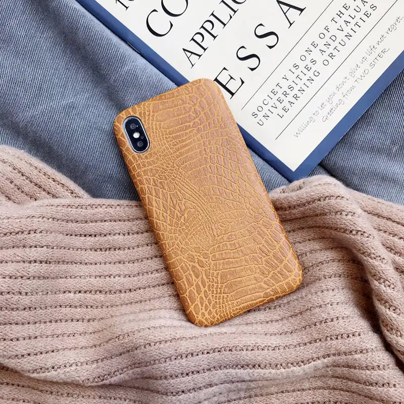 Ultra-Thin Soft Leather Case for Business Phone