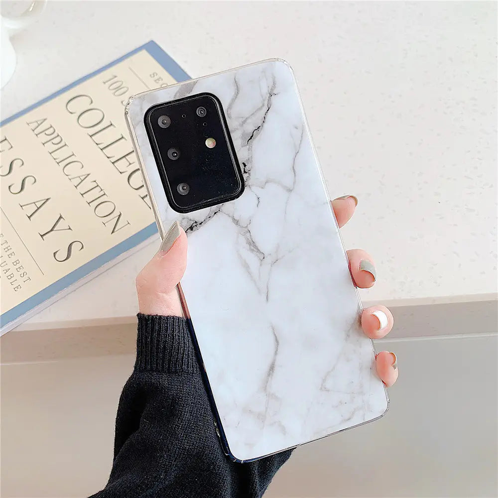 Marble Phone Case for Samsung Phones