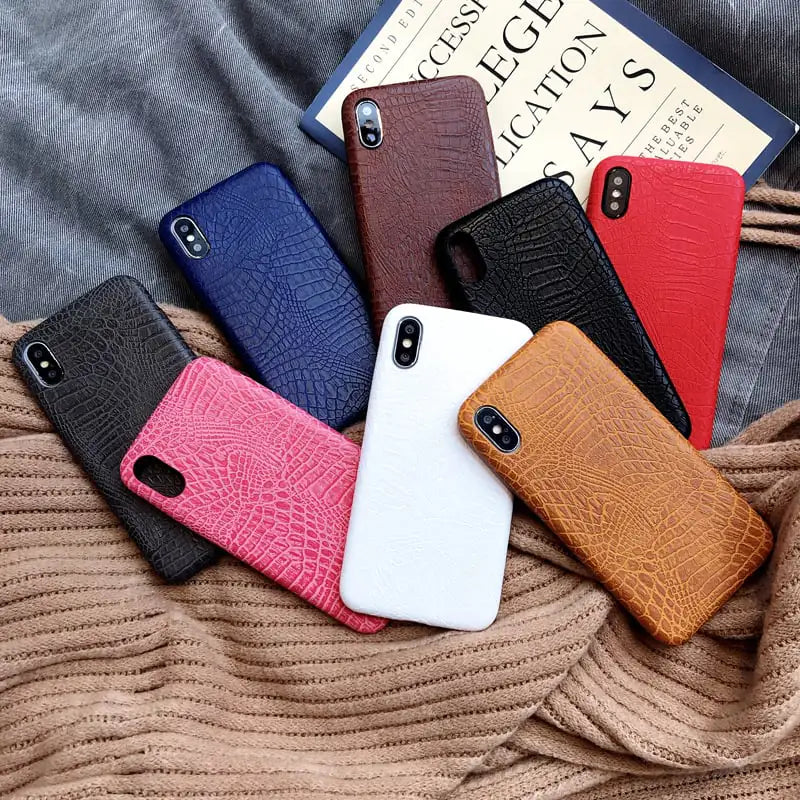 Ultra-Thin Soft Leather Case for Business Phone