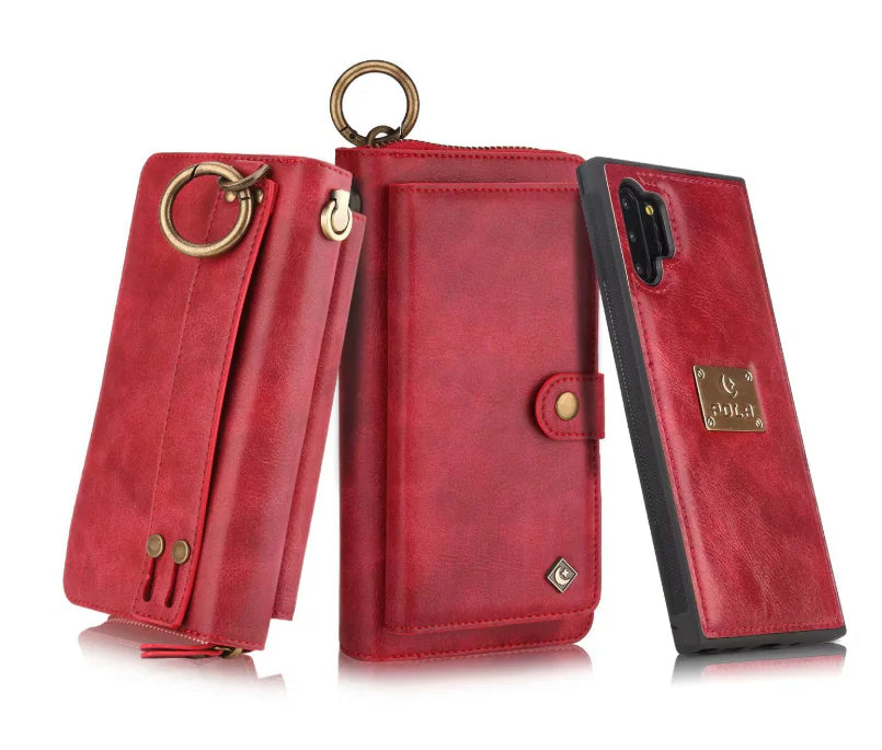 Samsung Vintage Leather Wallet Case