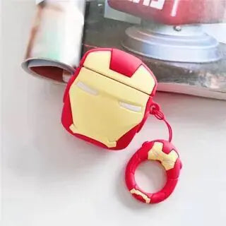 Marvel Apple Bluetooth Headphone Cases - Iron Man & Thor
