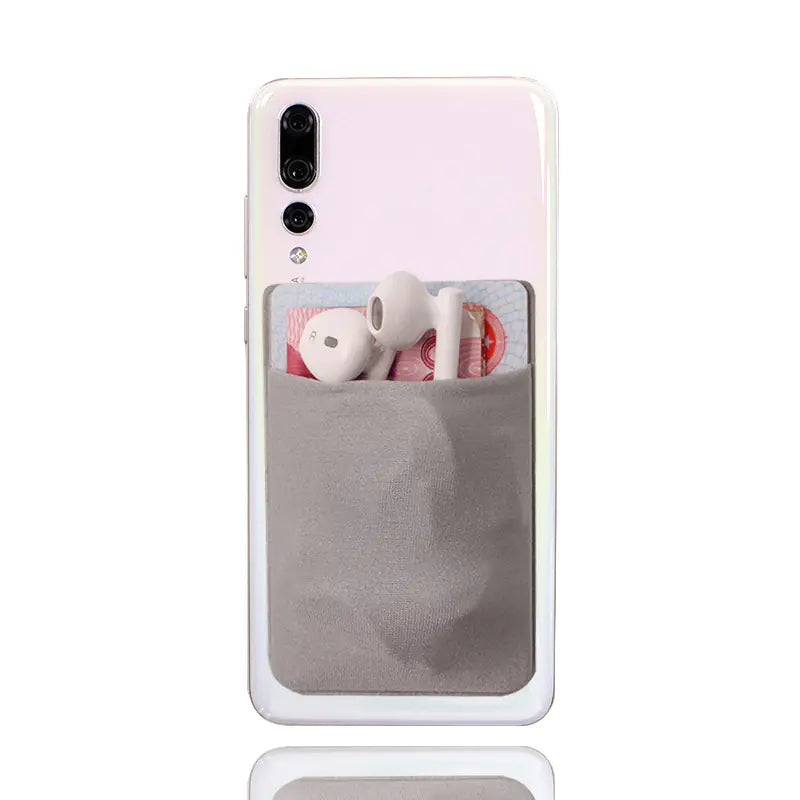 Ultra-thin Adhesive Card Pocket for Phone Cases