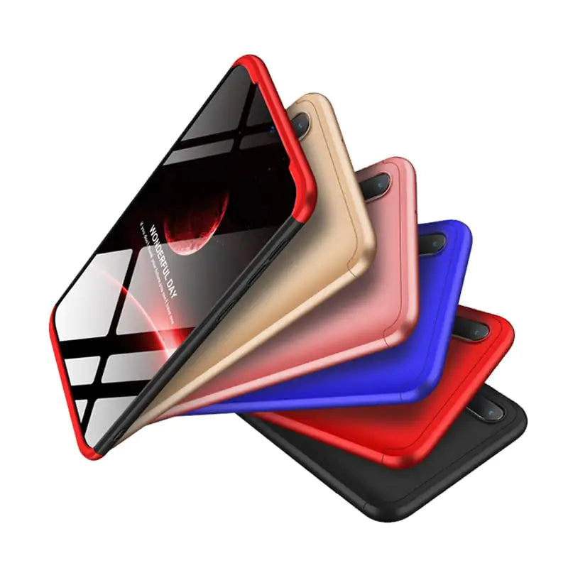 Samsung Phone Case with Splicing Design