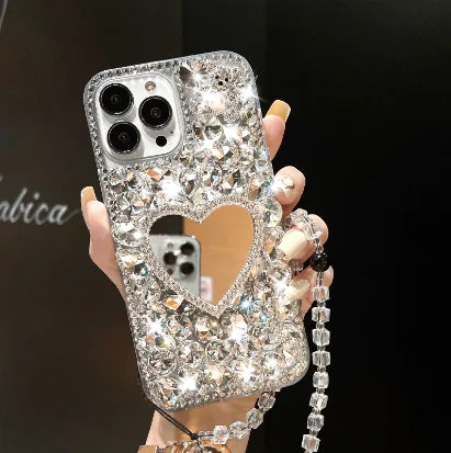 Transparent Starry iPhone Case