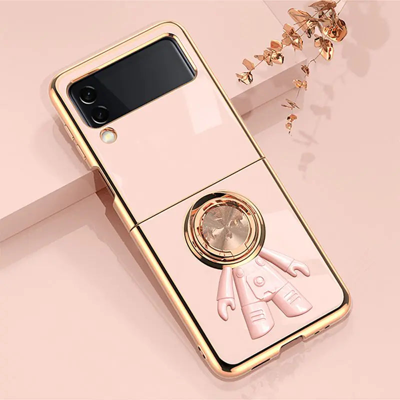 Samsung Electroplated Astronaut Case