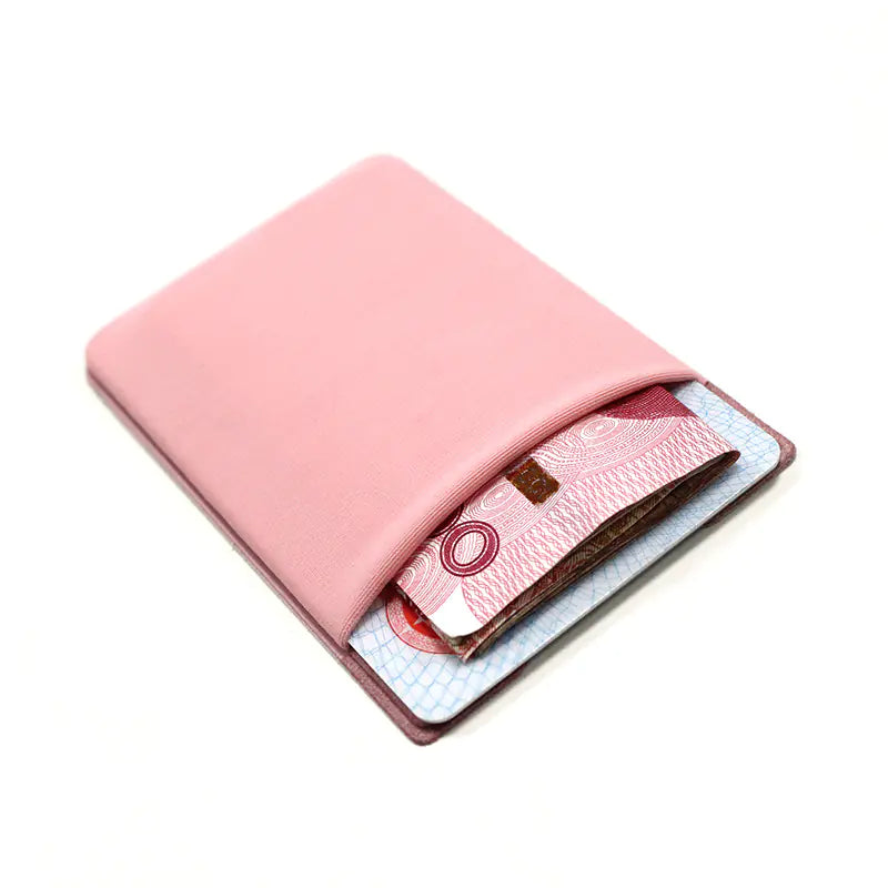 Ultra-thin Adhesive Card Pocket for Phone Cases