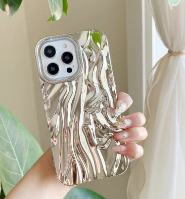 3D Pleated Pattern IPhone Case