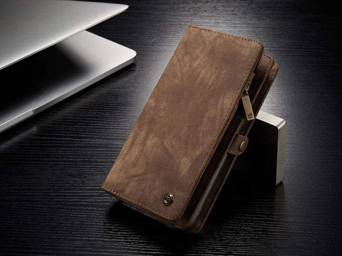 Leather Wallet Phone Case For Samsung